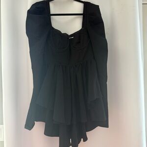 Caviar Boleyn Dress - Selkie